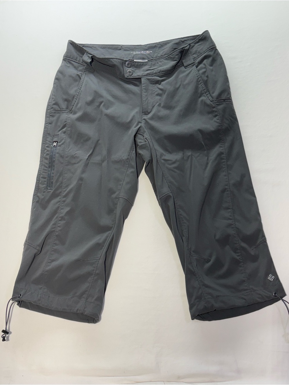 Women’s Omni-shield Columbia Gray Lightweight Outdoor Pants